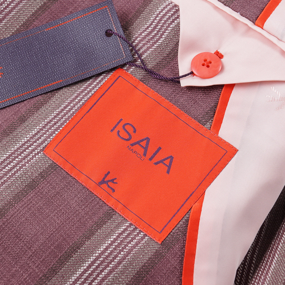 Isaia 'Marechiaro' Cotton-Silk Sport Coat - Top Shelf Apparel