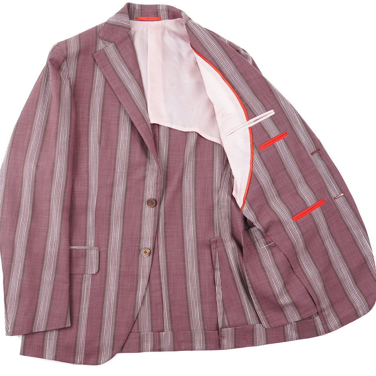 Isaia 'Marechiaro' Cotton-Silk Sport Coat - Top Shelf Apparel