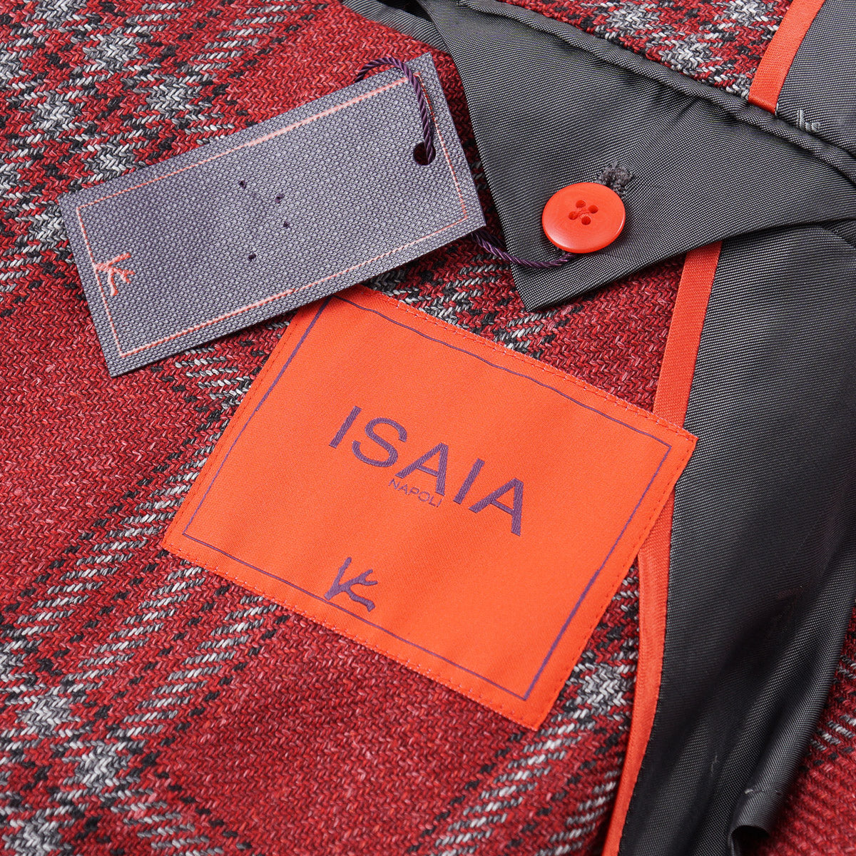 Isaia Slim Wool-Silk-Linen Sport Coat - Top Shelf Apparel