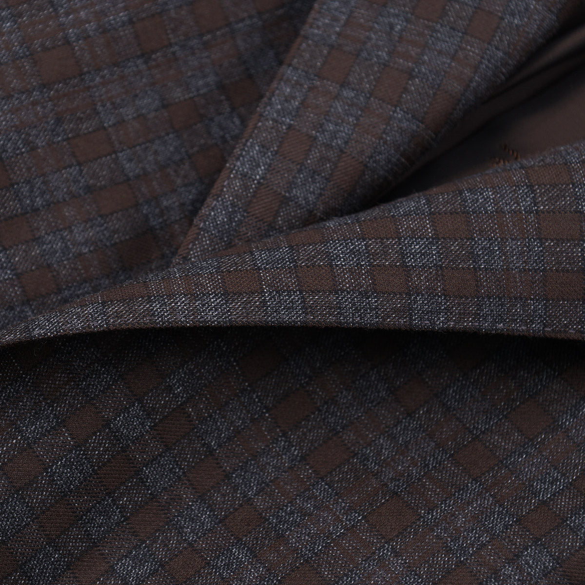 Isaia Layered Check Wool Sport Coat - Top Shelf Apparel