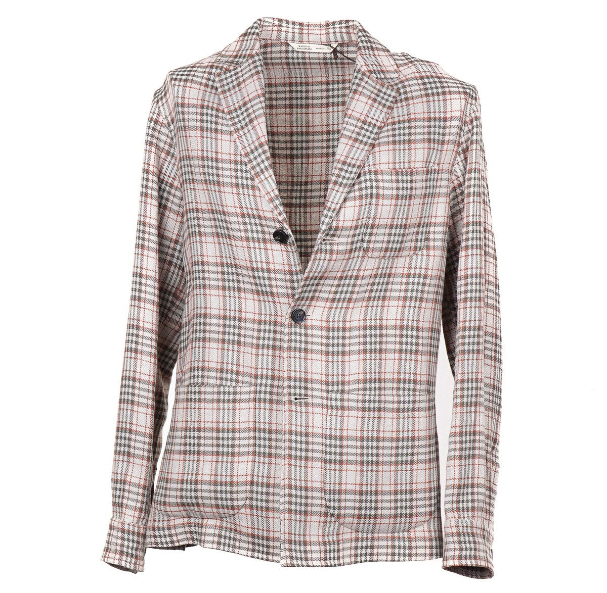 Maurizio Baldassari Pure Linen Shacket - Top Shelf Apparel