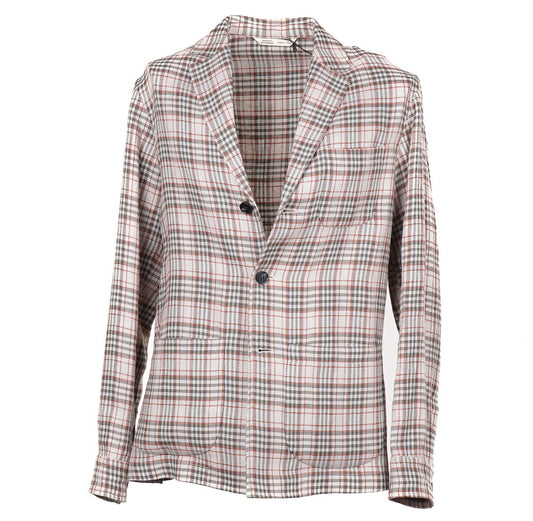 Maurizio Baldassari Pure Linen Shacket - Top Shelf Apparel