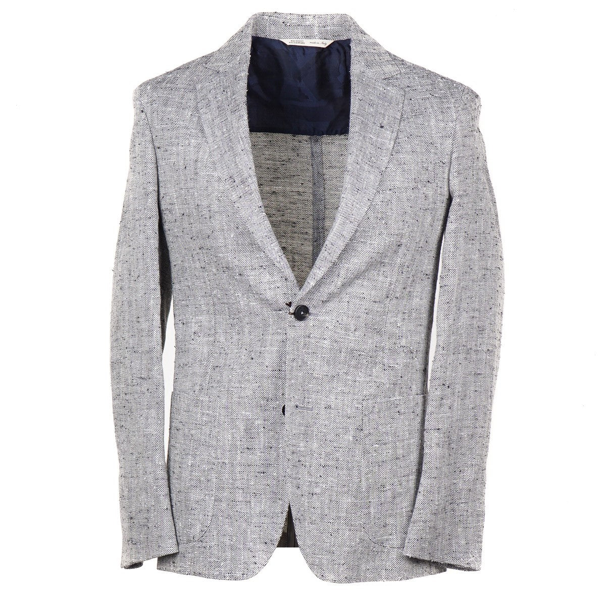 Maurizio Baldassari Silk-Linen 'Soft Jacket' - Top Shelf Apparel
