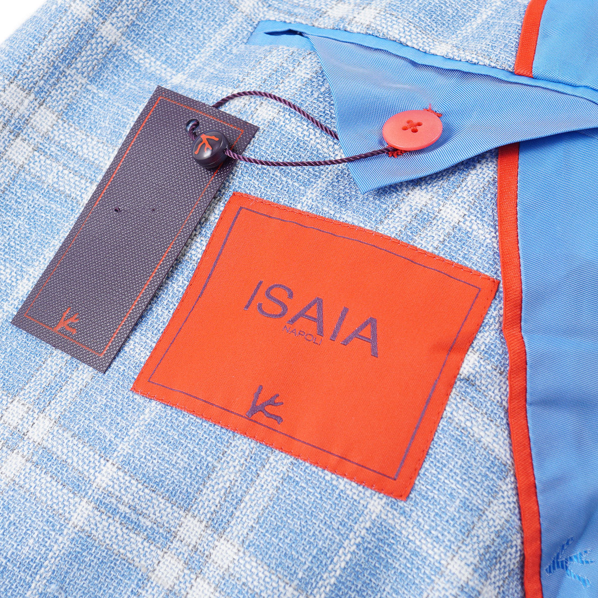 Isaia Slim Wool-Linen-Silk Sport Coat - Top Shelf Apparel