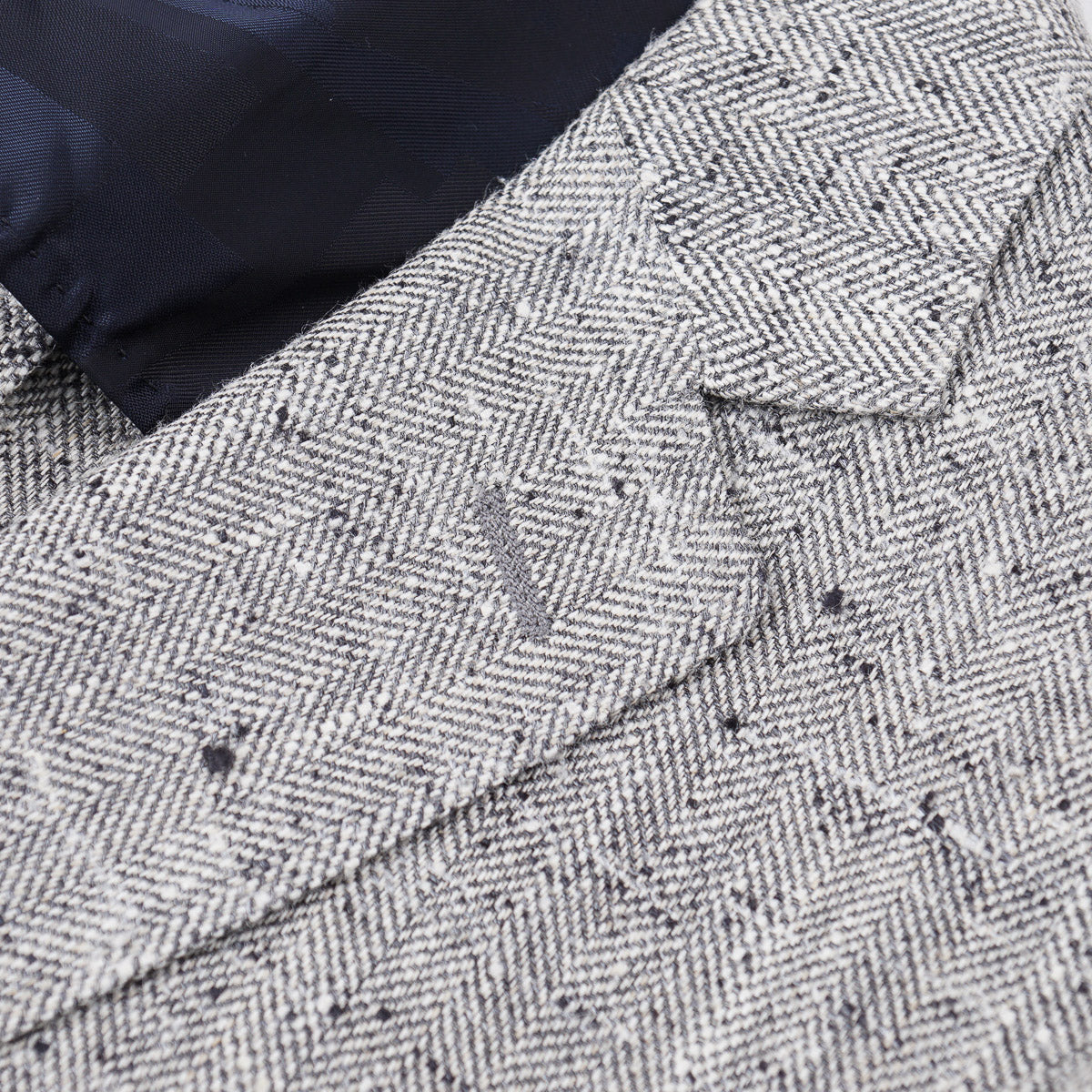 Maurizio Baldassari Silk-Linen 'Soft Jacket' - Top Shelf Apparel