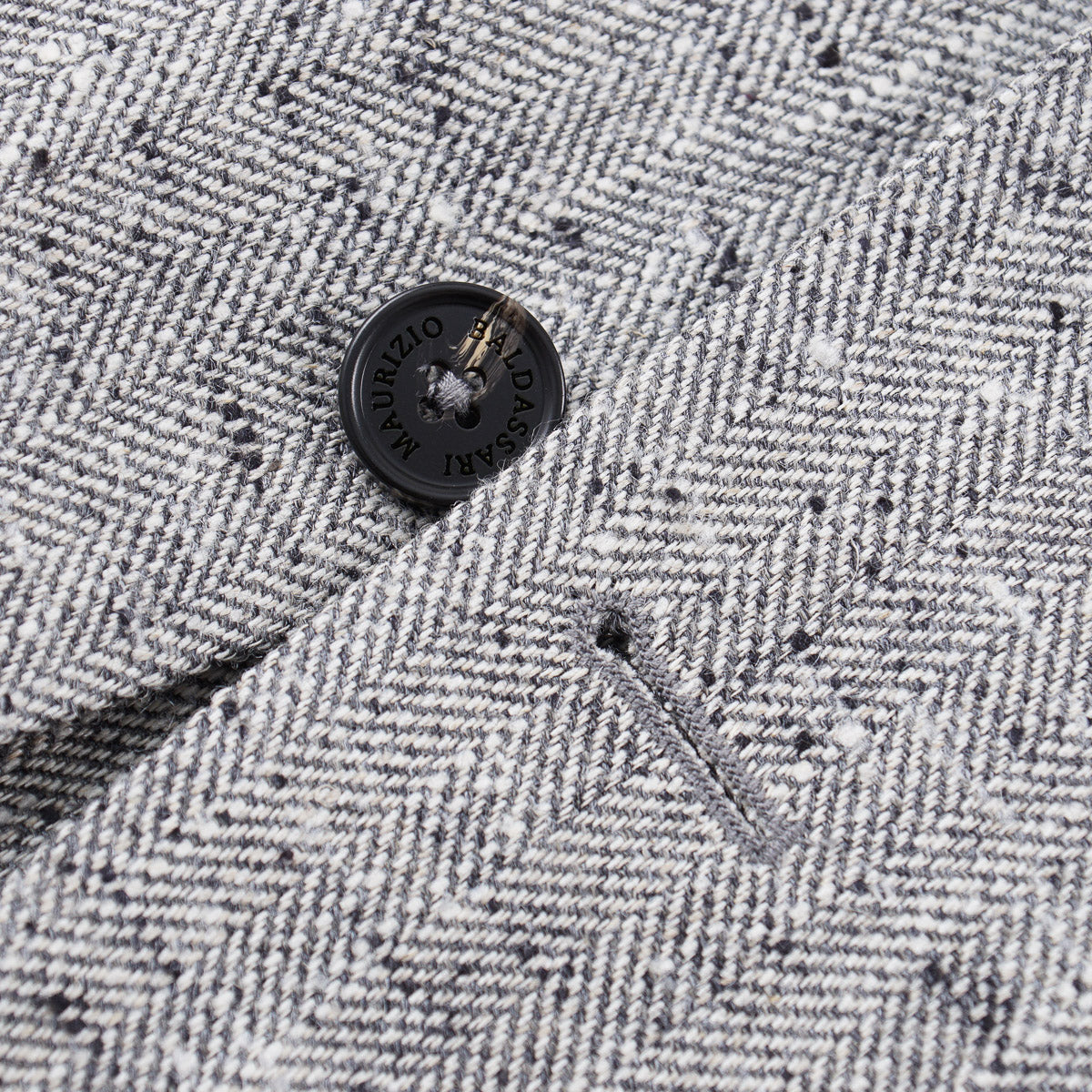 Maurizio Baldassari Silk-Linen 'Soft Jacket' - Top Shelf Apparel