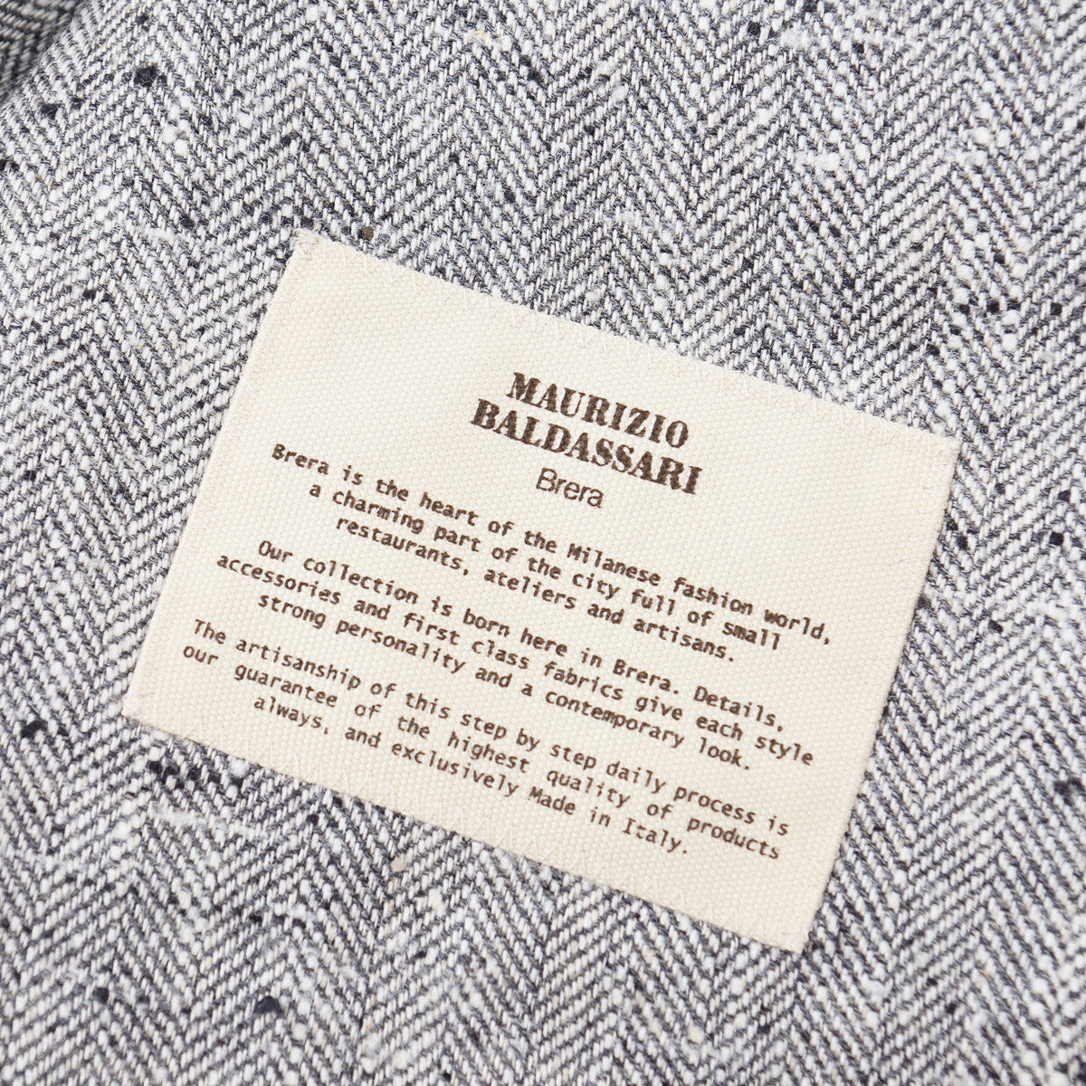 Maurizio Baldassari Silk-Linen 'Soft Jacket' - Top Shelf Apparel