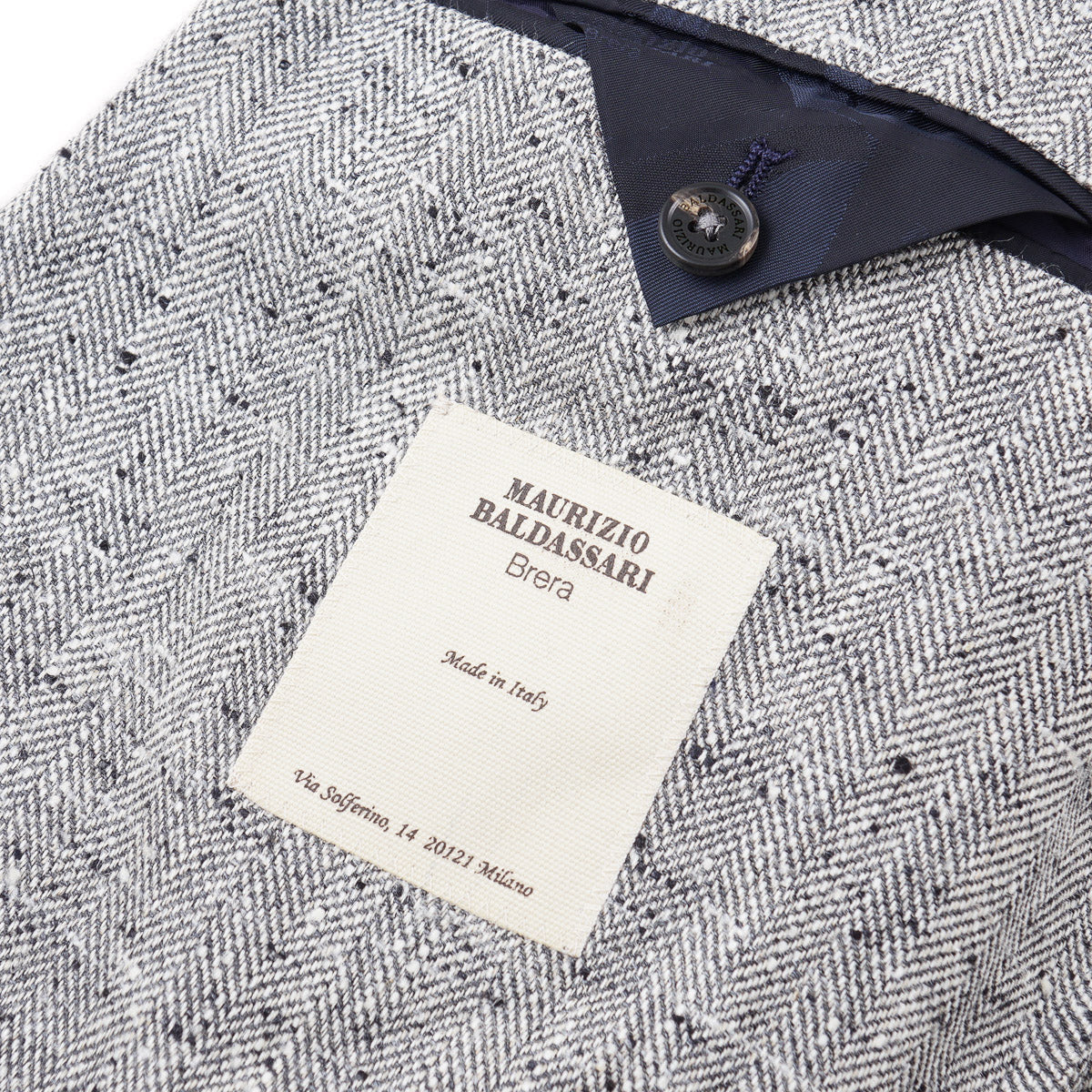 Maurizio Baldassari Silk-Linen 'Soft Jacket' - Top Shelf Apparel