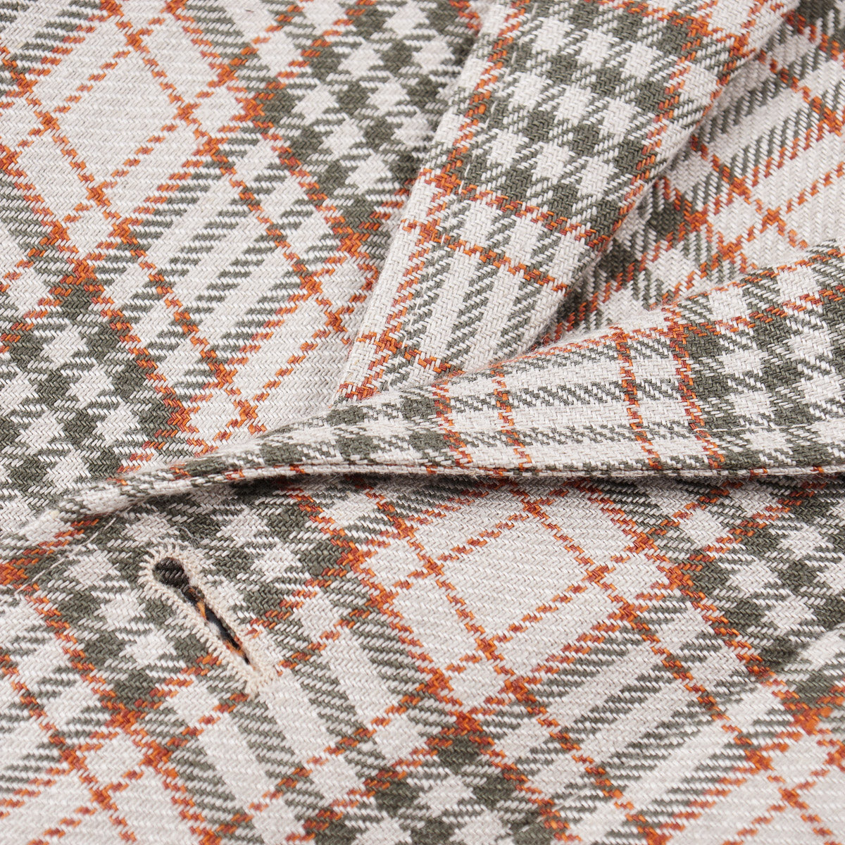 Maurizio Baldassari Pure Linen Shacket - Top Shelf Apparel