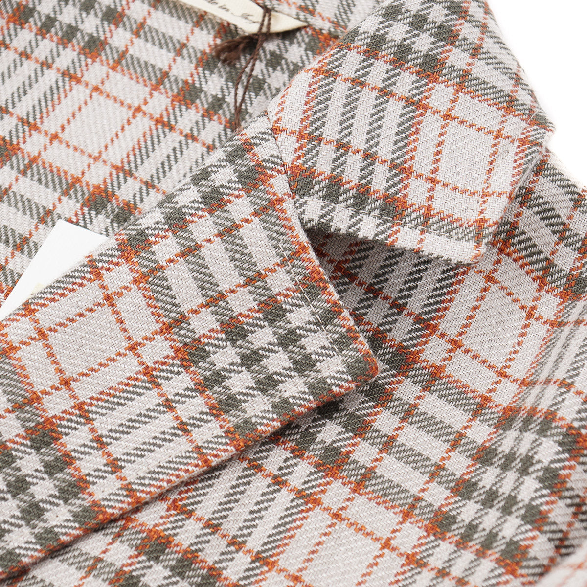 Maurizio Baldassari Pure Linen Shacket - Top Shelf Apparel