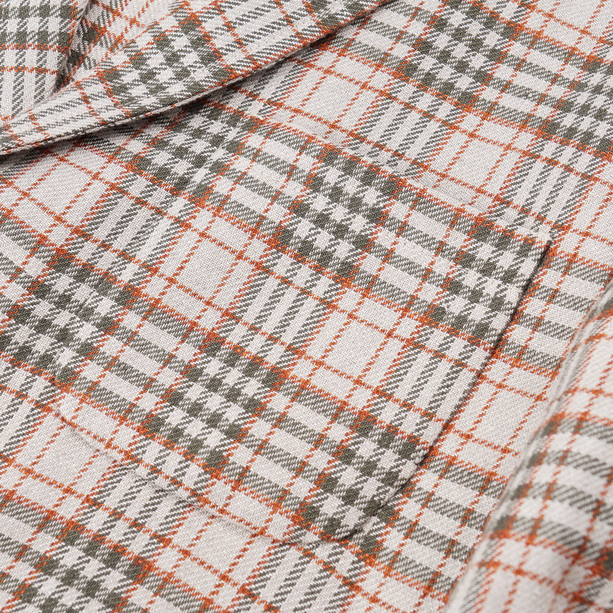 Maurizio Baldassari Pure Linen Shacket - Top Shelf Apparel