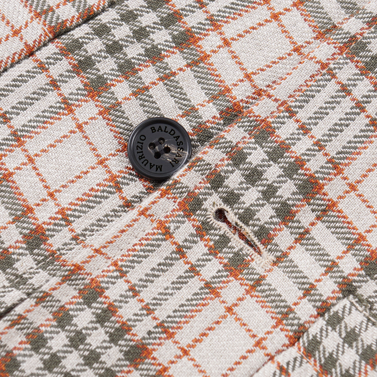 Maurizio Baldassari Pure Linen Shacket - Top Shelf Apparel