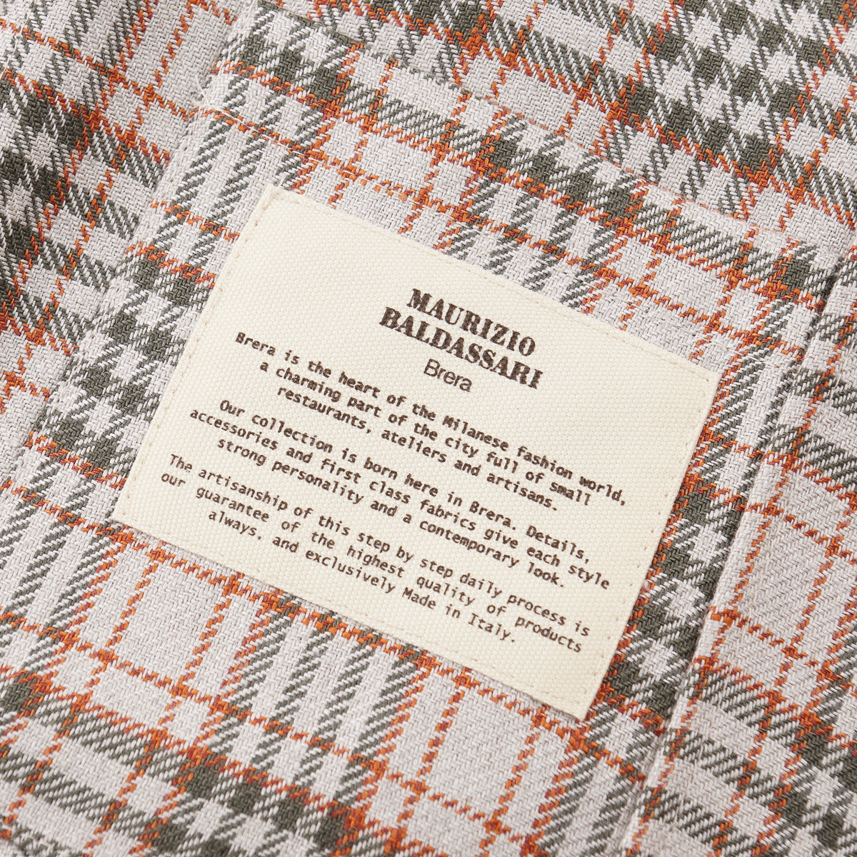 Maurizio Baldassari Pure Linen Shacket - Top Shelf Apparel