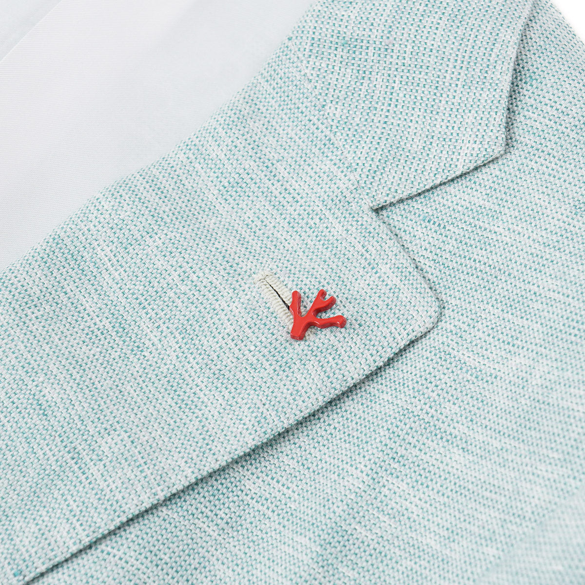 Isaia Woven Linen-Wool-Silk Sport Coat - Top Shelf Apparel