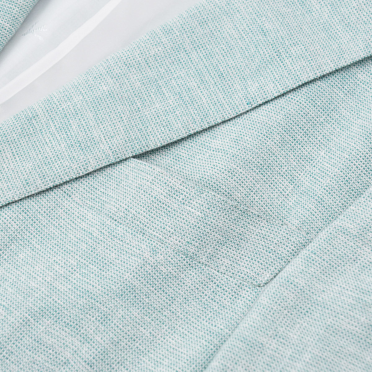 Isaia Woven Linen-Wool-Silk Sport Coat - Top Shelf Apparel