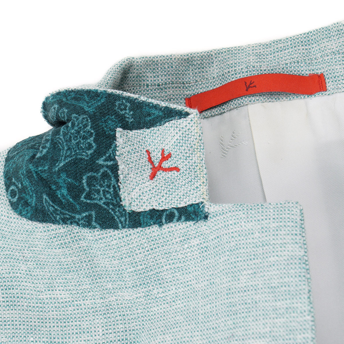 Isaia Woven Linen-Wool-Silk Sport Coat - Top Shelf Apparel