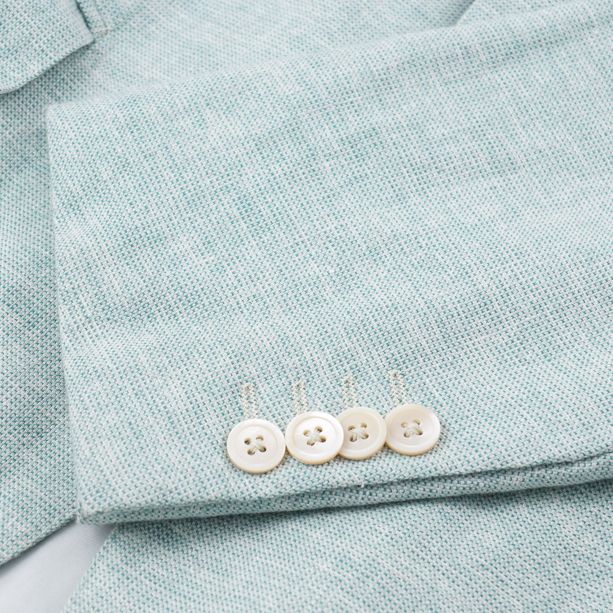 Isaia Woven Linen-Wool-Silk Sport Coat - Top Shelf Apparel