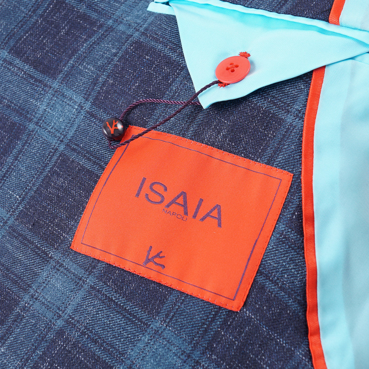 Isaia Slim Wool-Silk-Linen Sport Coat - Top Shelf Apparel