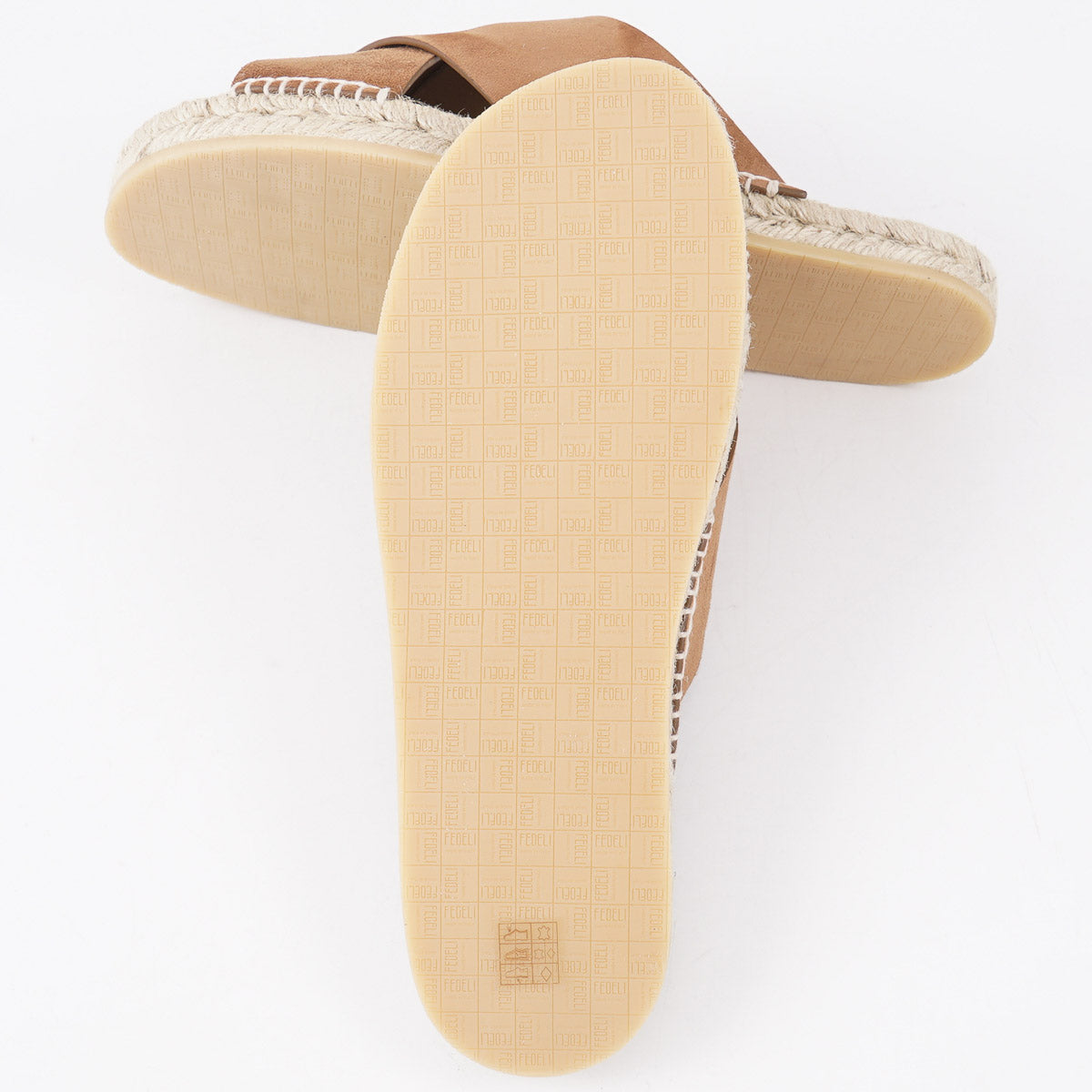 Fedeli Crossover Strap Suede Sandals - Top Shelf Apparel