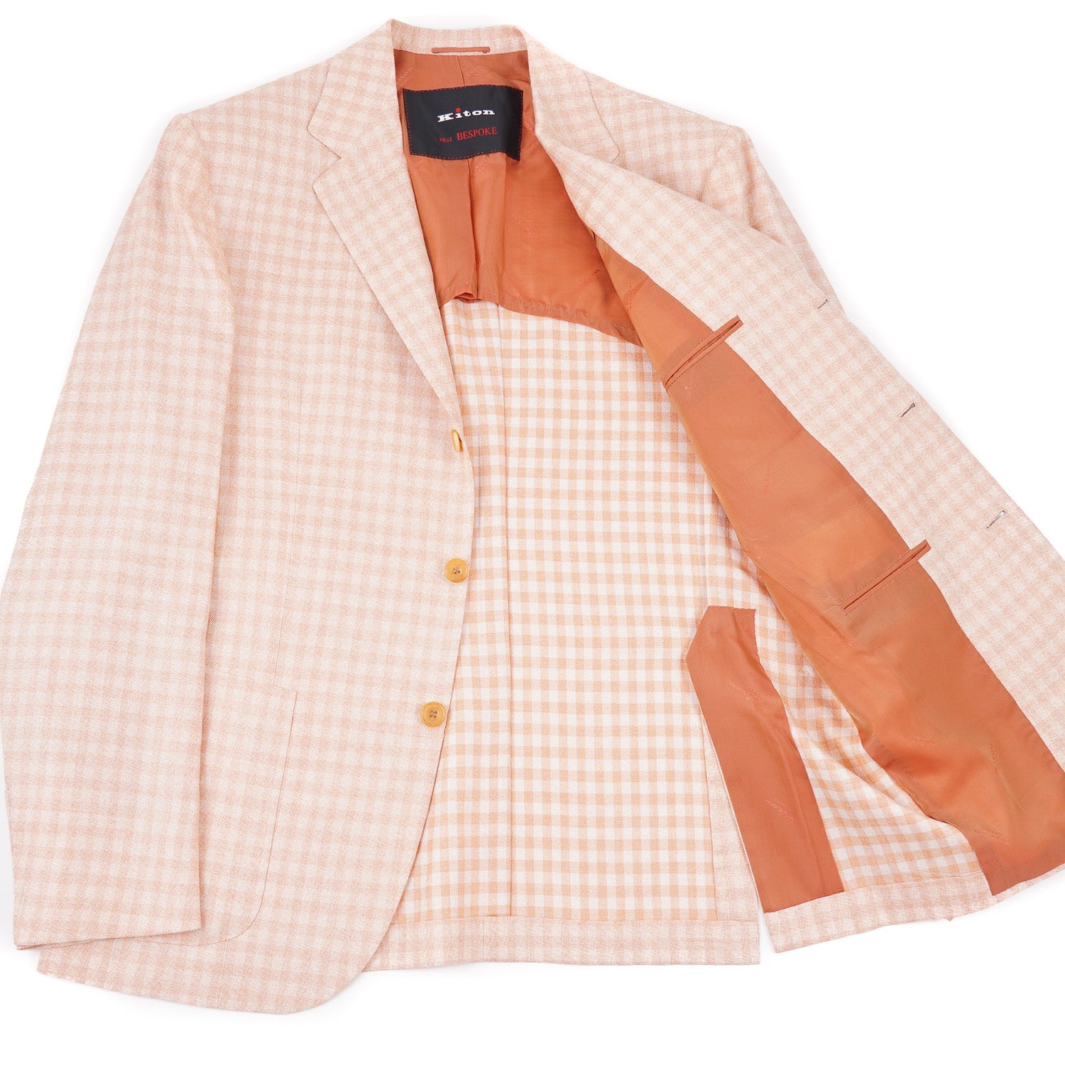 Kiton Cashmere-Silk-Linen Sport Coat - Top Shelf Apparel