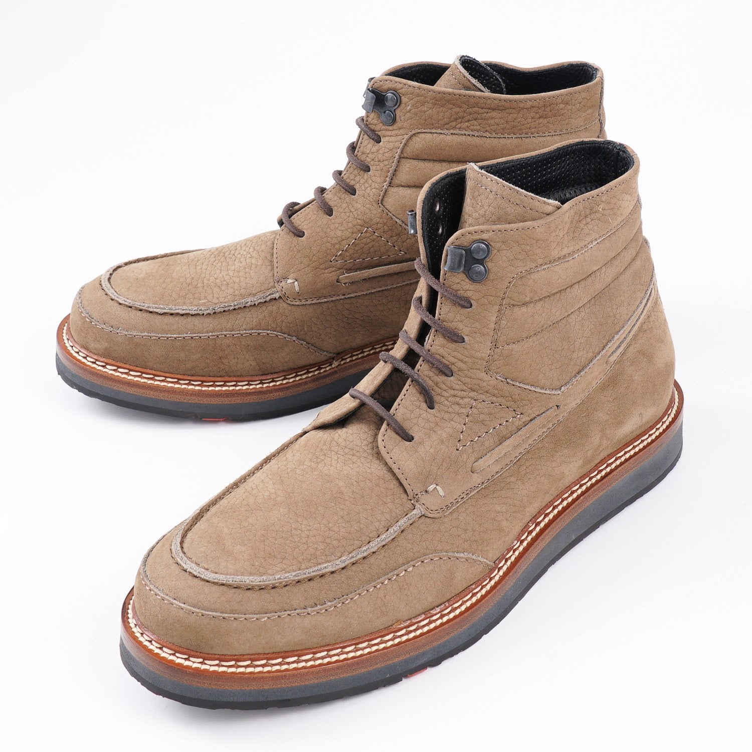 Kiton Storm-Welted Casual Boots - Top Shelf Apparel
