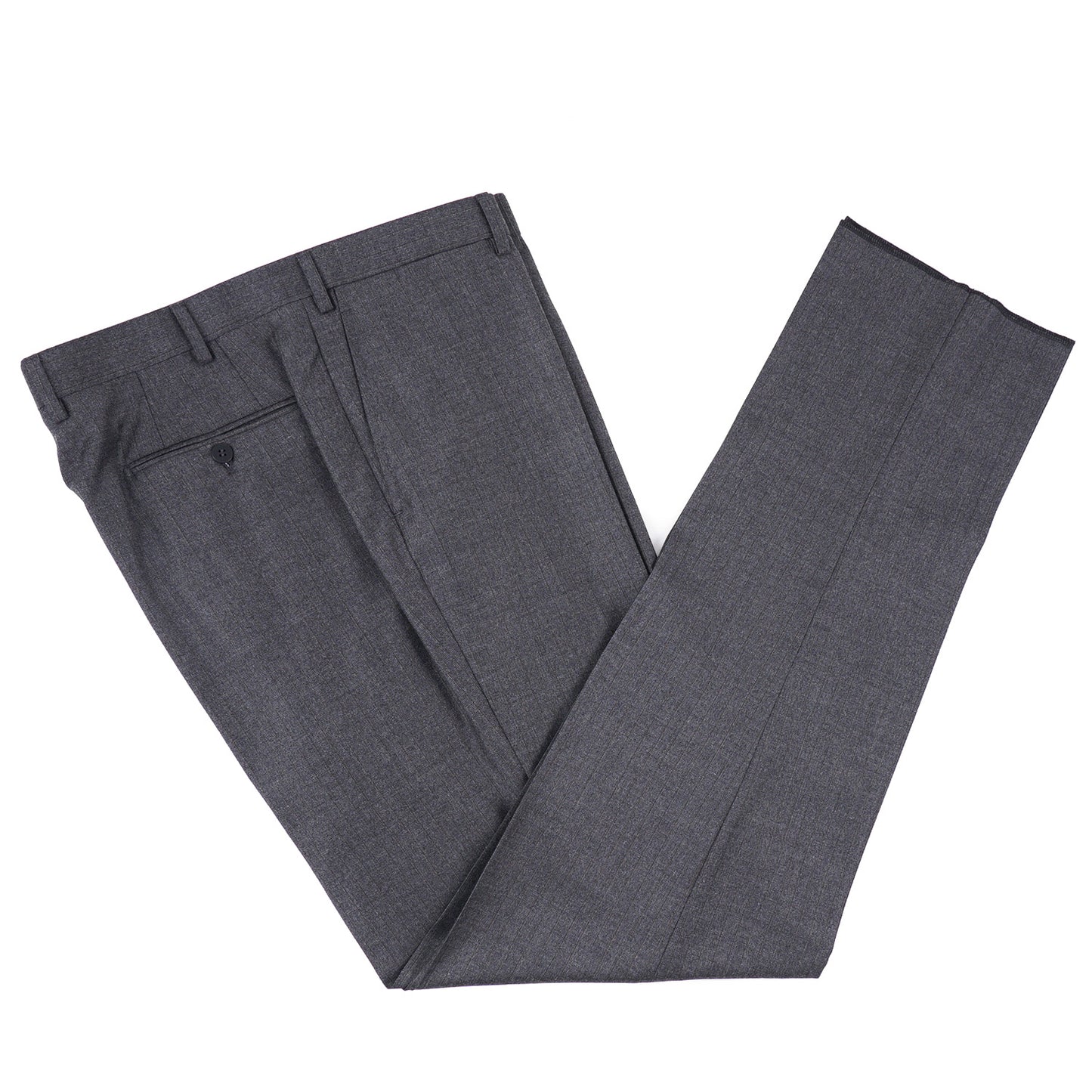 Isaia Classic-Fit Gray Stripe Wool Suit - Top Shelf Apparel