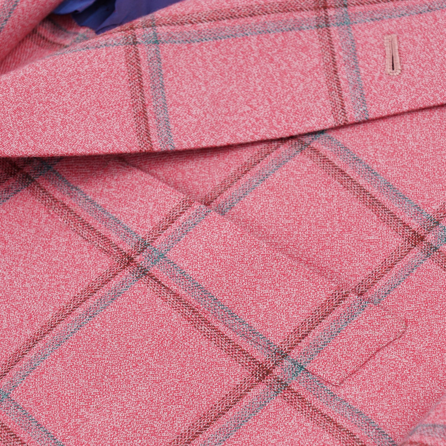 Kiton Pink Check Cashmere Sport Coat - Top Shelf Apparel