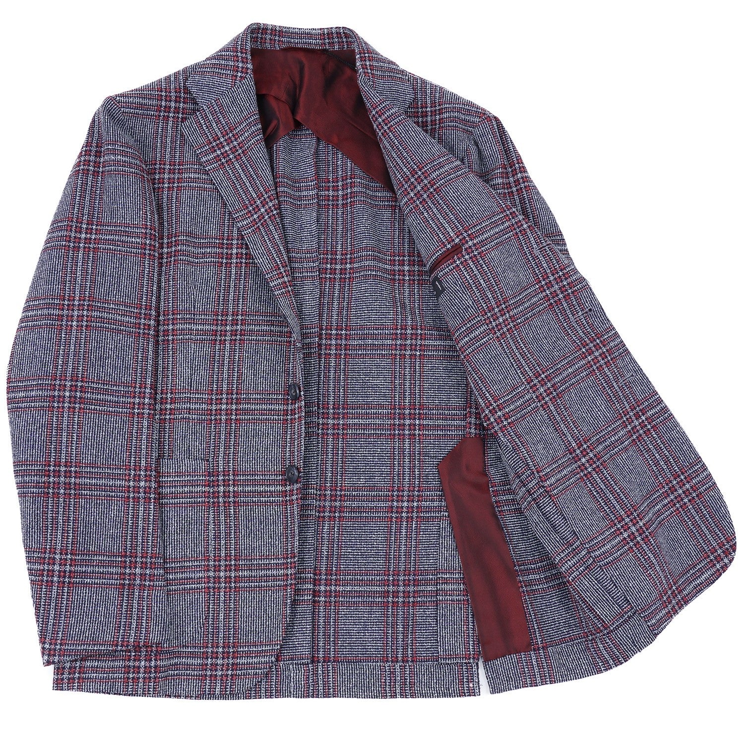 Sartorio Wool Silk and Linen Sport Coat - Top Shelf Apparel