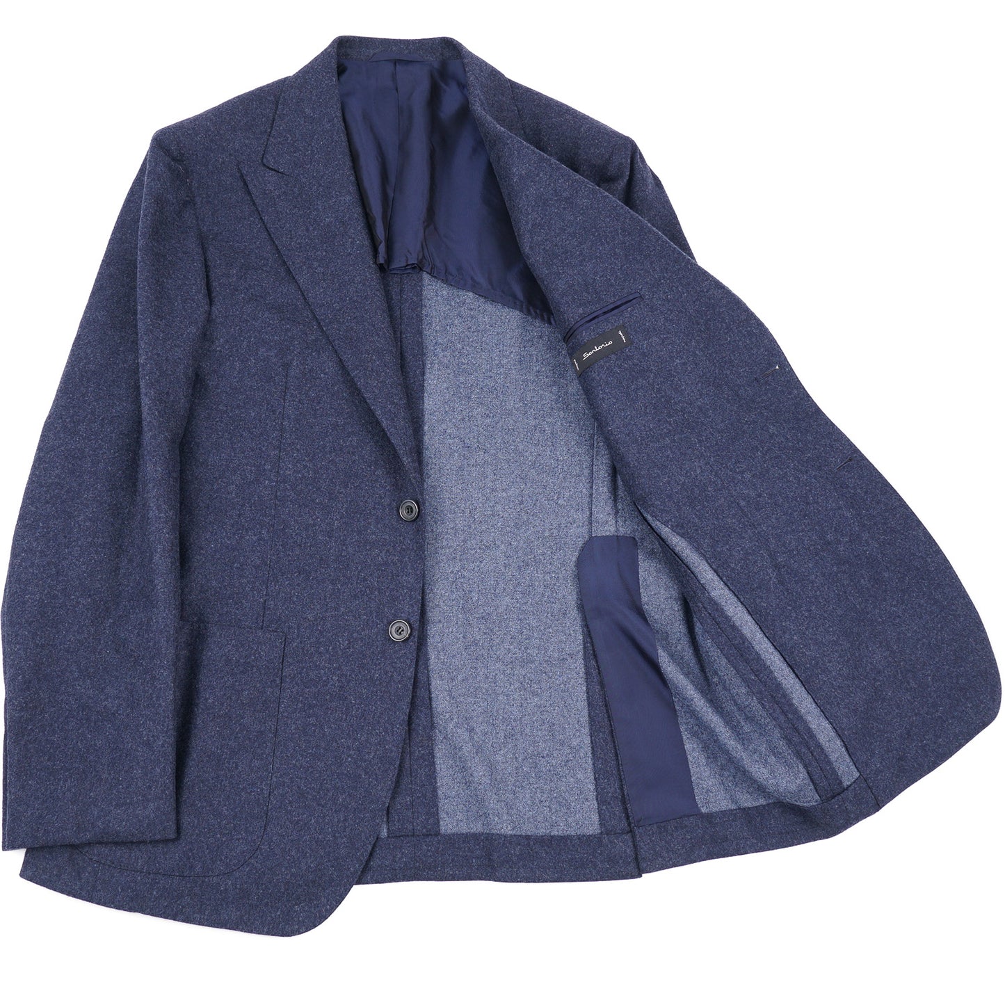 Sartorio Soft Flannel Wool Sport Coat - Top Shelf Apparel