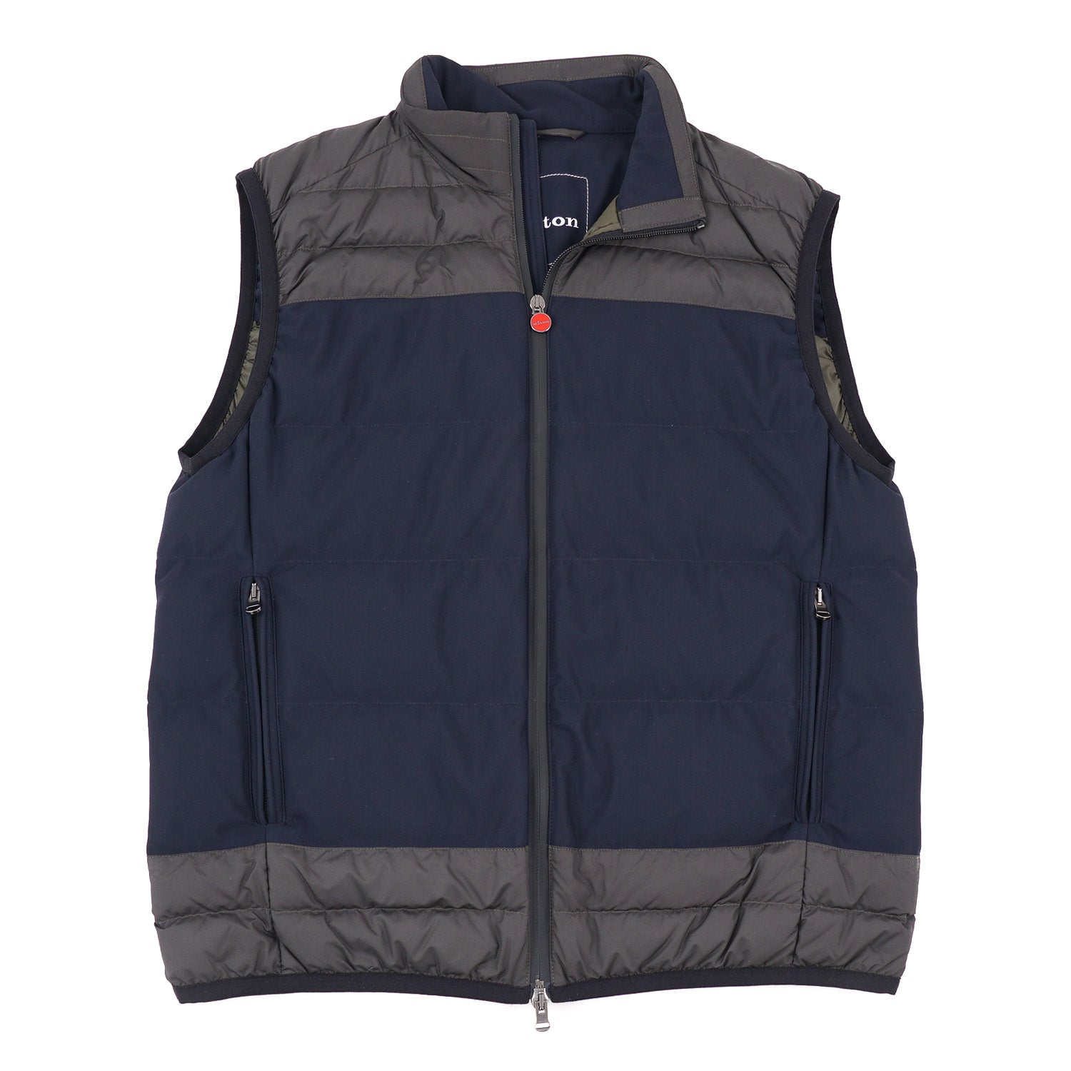 Kiton Quilted Down-Filled Puffer Vest – Top Shelf Apparel