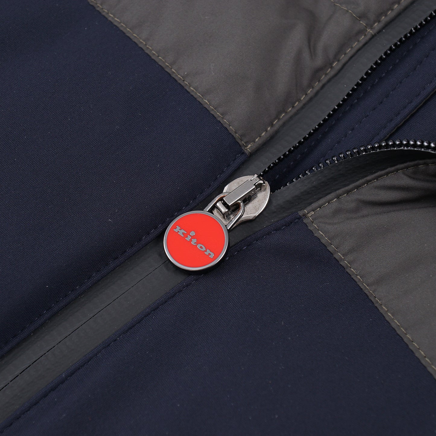 Kiton Quilted Down-Filled Puffer Vest - Top Shelf Apparel
