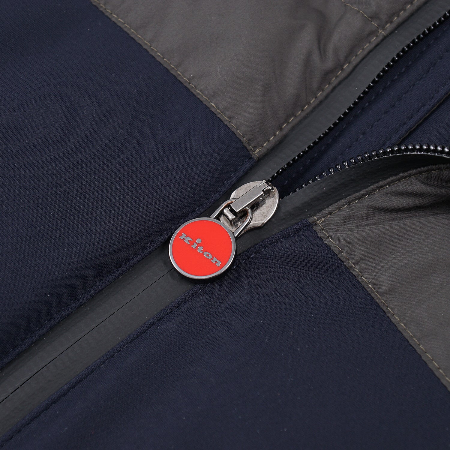 Kiton Quilted Down-Filled Puffer Vest - Top Shelf Apparel