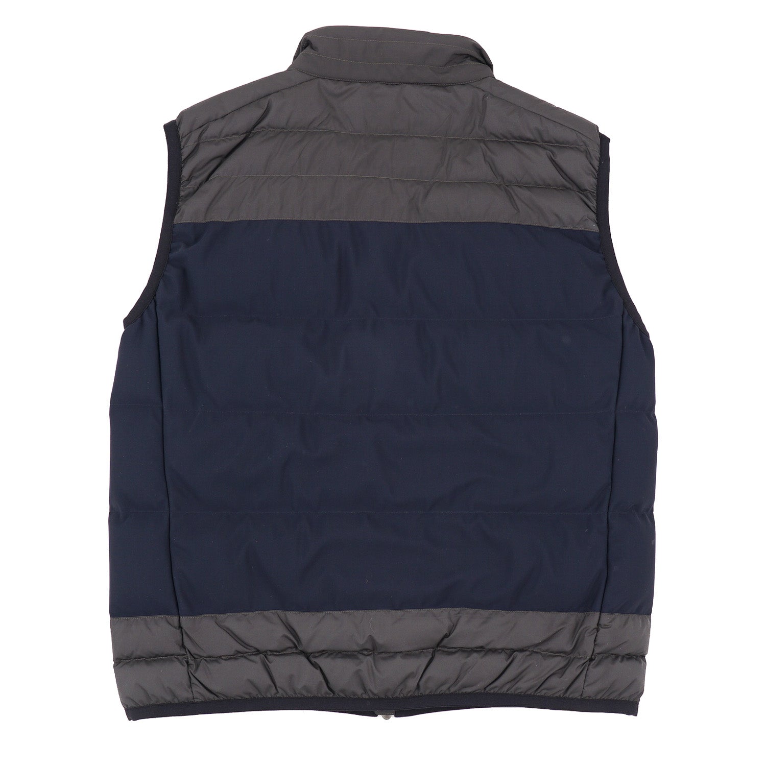 Kiton Quilted Down-Filled Puffer Vest - Top Shelf Apparel