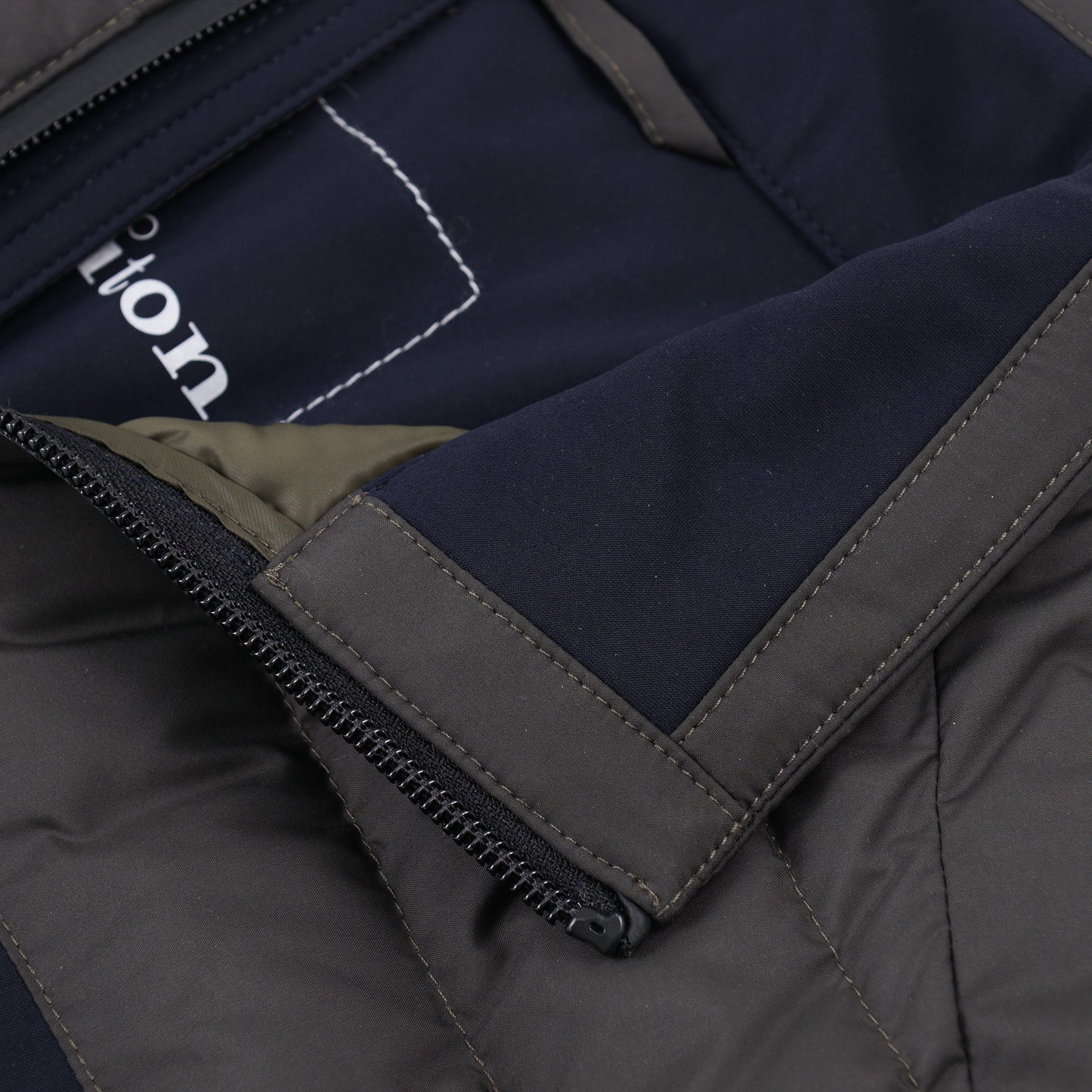 Kiton Quilted Down-Filled Puffer Vest - Top Shelf Apparel