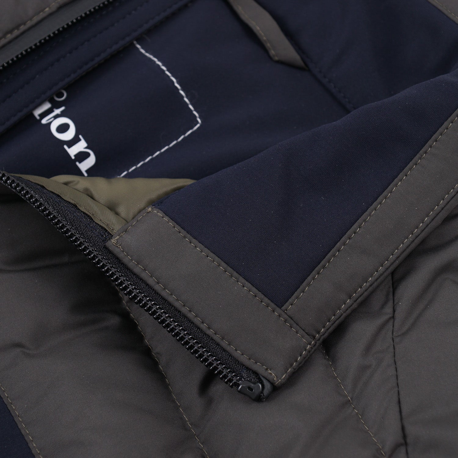 Kiton Quilted Down-Filled Puffer Vest - Top Shelf Apparel