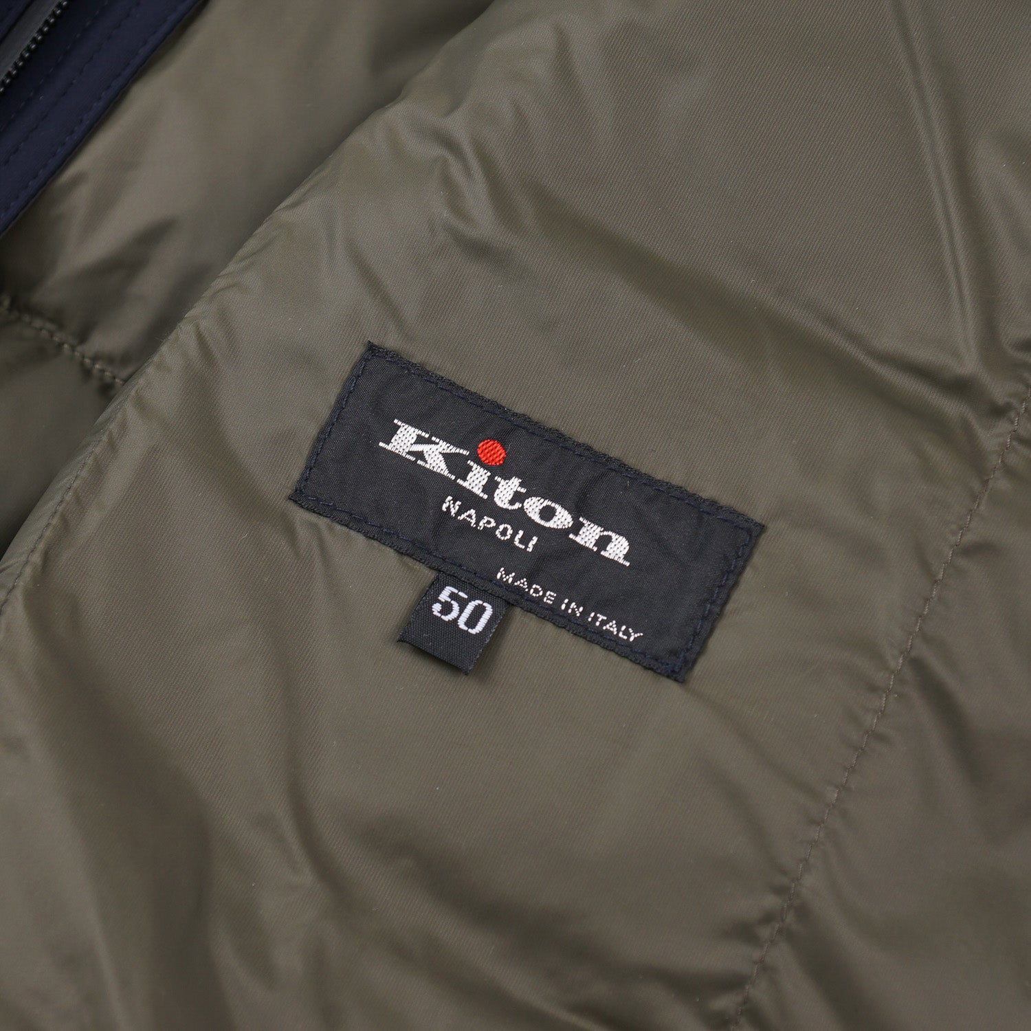 Kiton Quilted Down-Filled Puffer Vest - Top Shelf Apparel