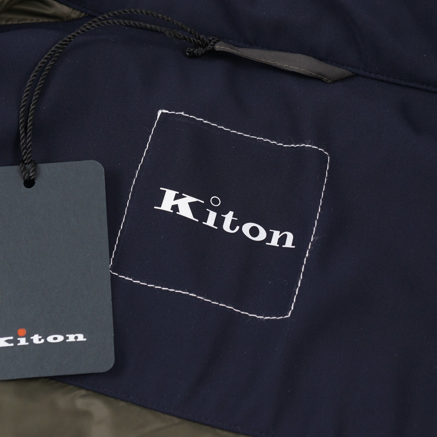 Kiton Quilted Down-Filled Puffer Vest - Top Shelf Apparel