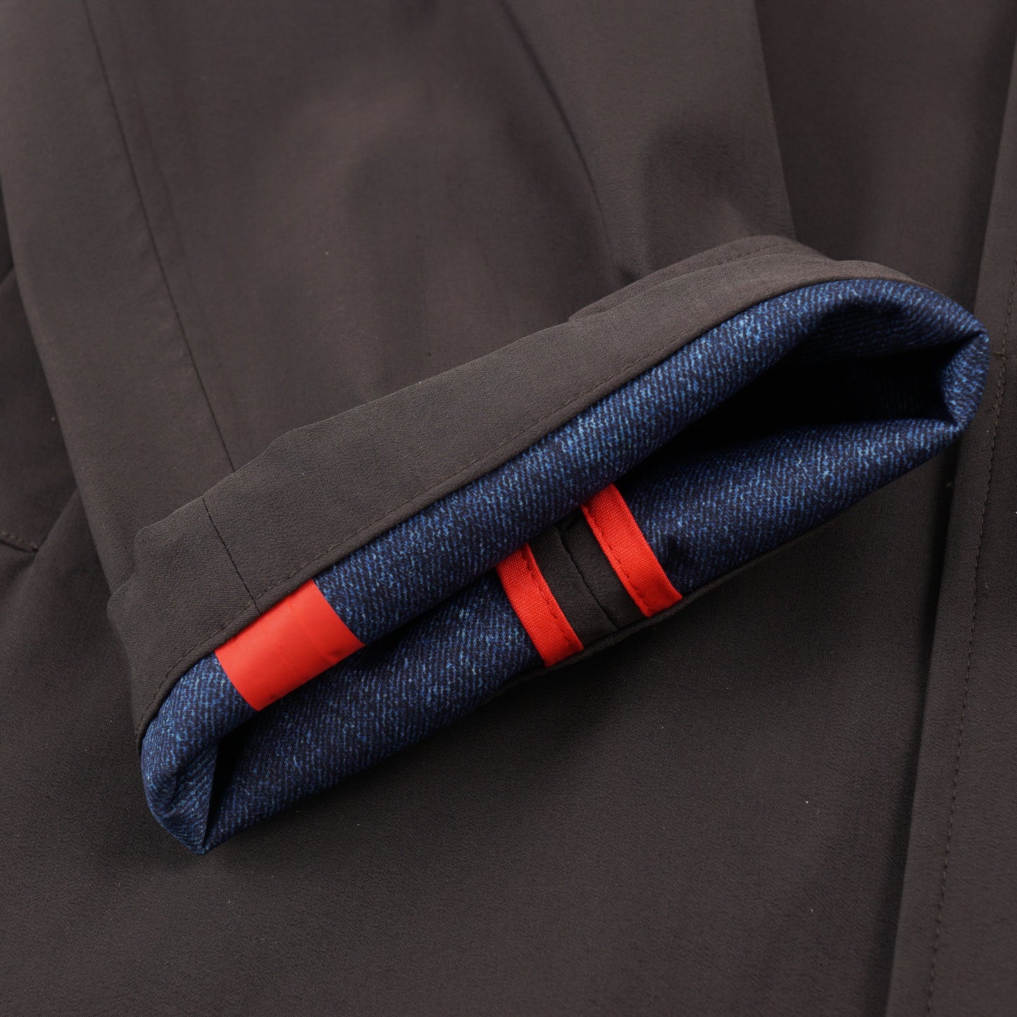 Isaia Lightweight Techno Wool Overcoat - Top Shelf Apparel