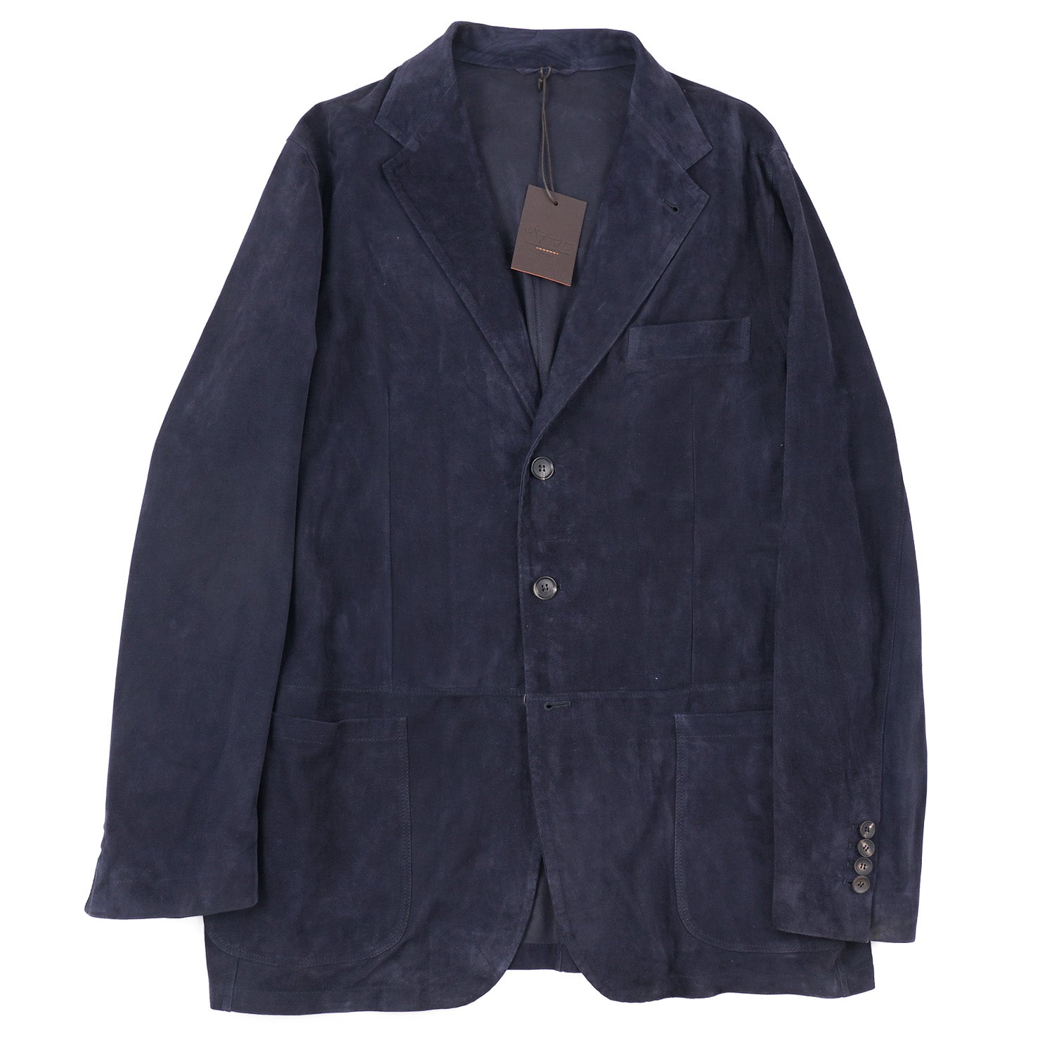 Rifugio Unlined Lambskin Suede Blazer - Top Shelf Apparel