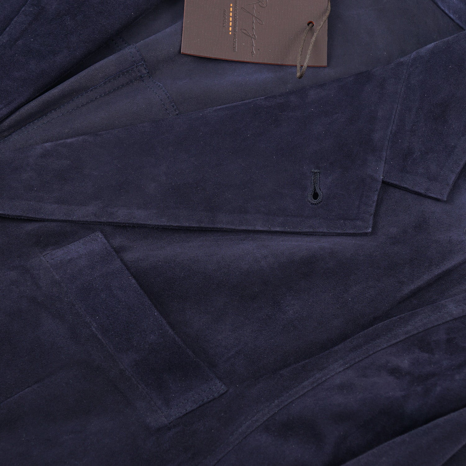 Rifugio Unlined Lambskin Suede Blazer - Top Shelf Apparel