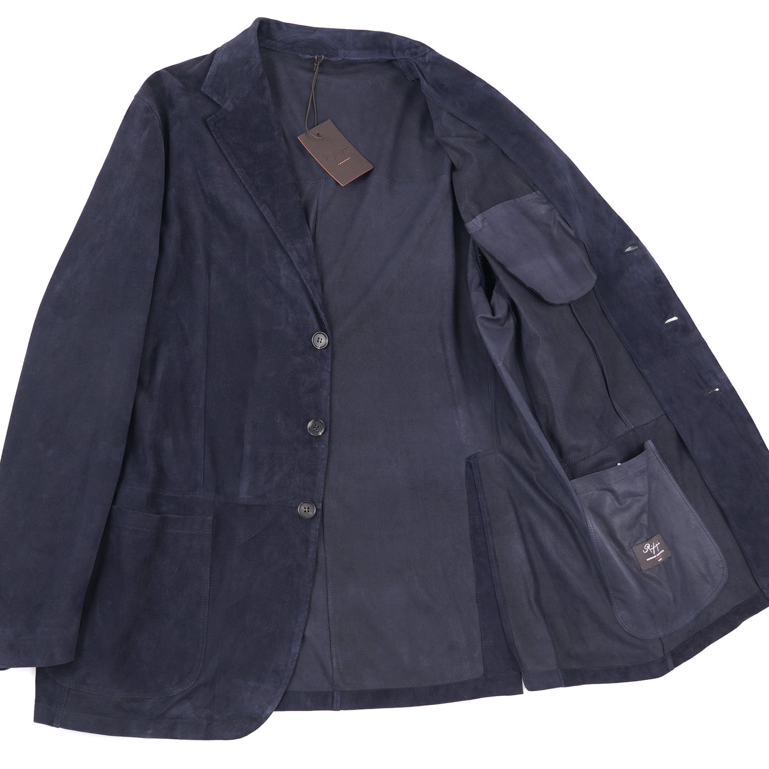Rifugio Unlined Lambskin Suede Blazer - Top Shelf Apparel