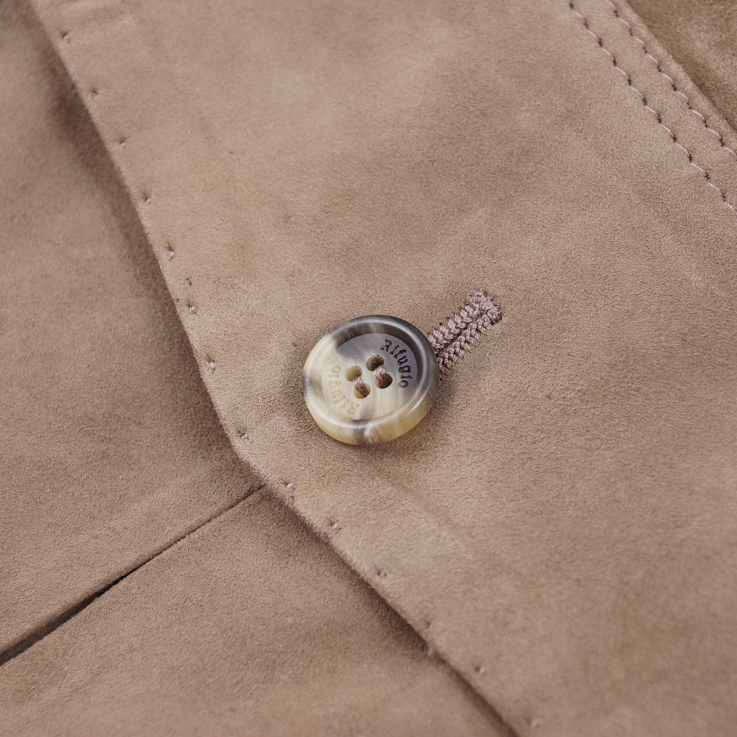 Rifugio Unlined Nappa Suede Field Blazer - Top Shelf Apparel