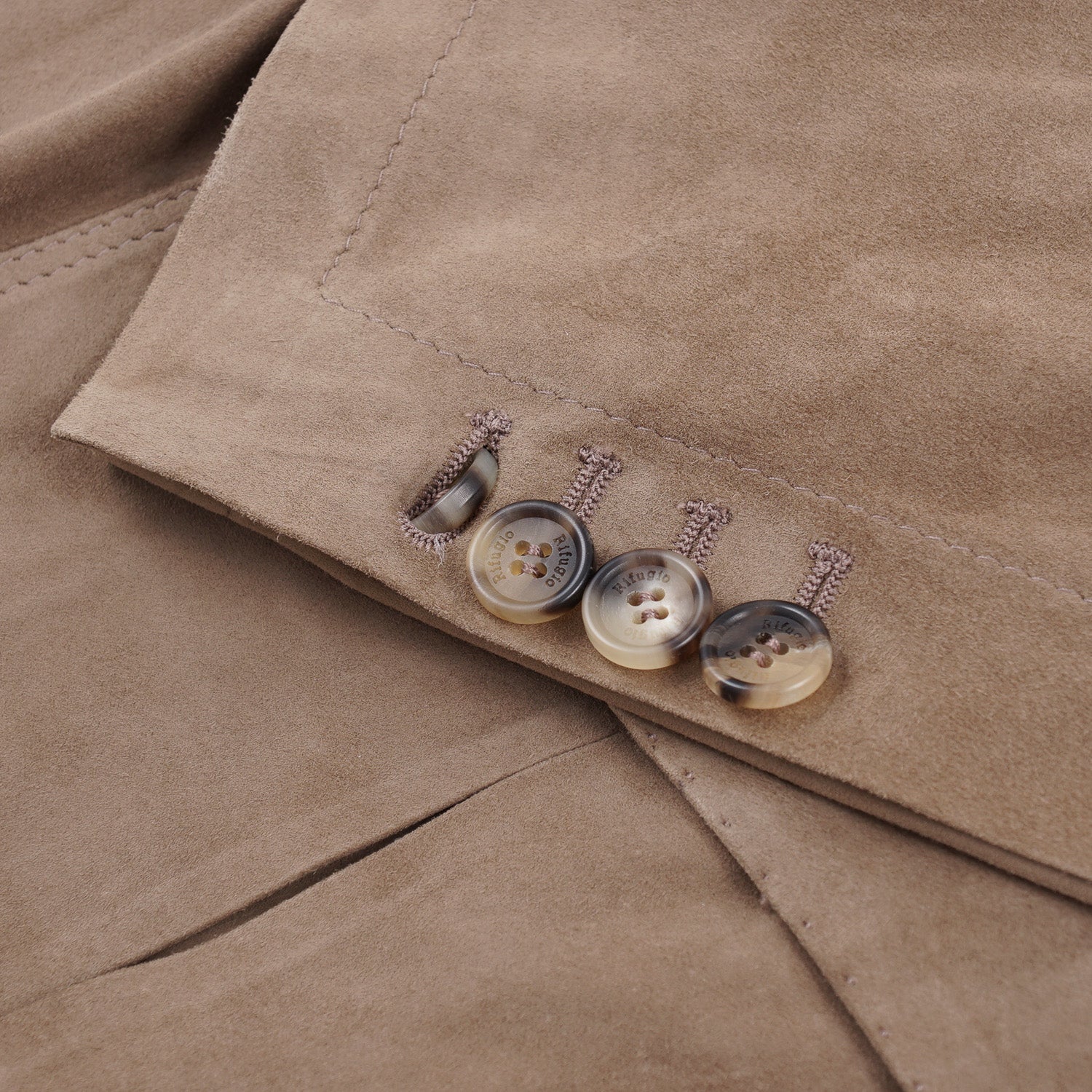 Rifugio Unlined Nappa Suede Field Blazer - Top Shelf Apparel
