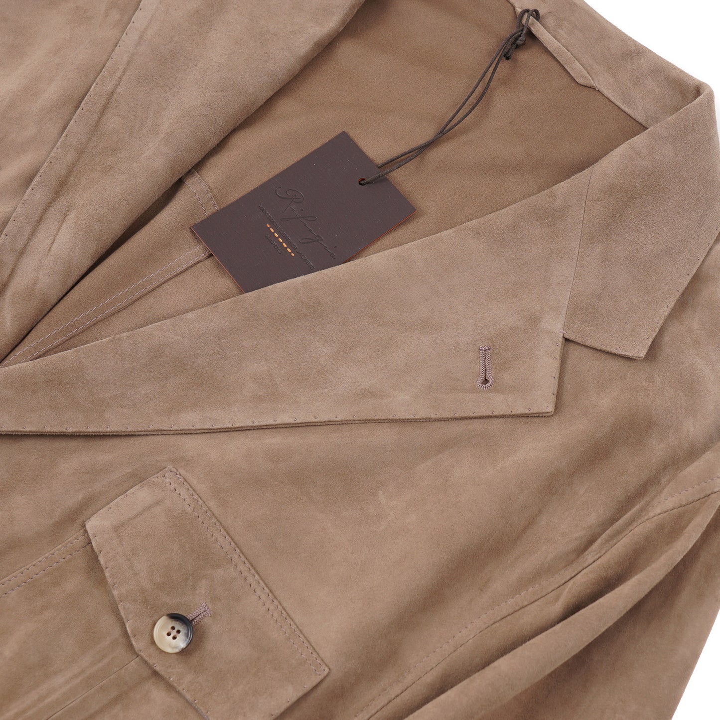 Rifugio Unlined Nappa Suede Field Blazer - Top Shelf Apparel