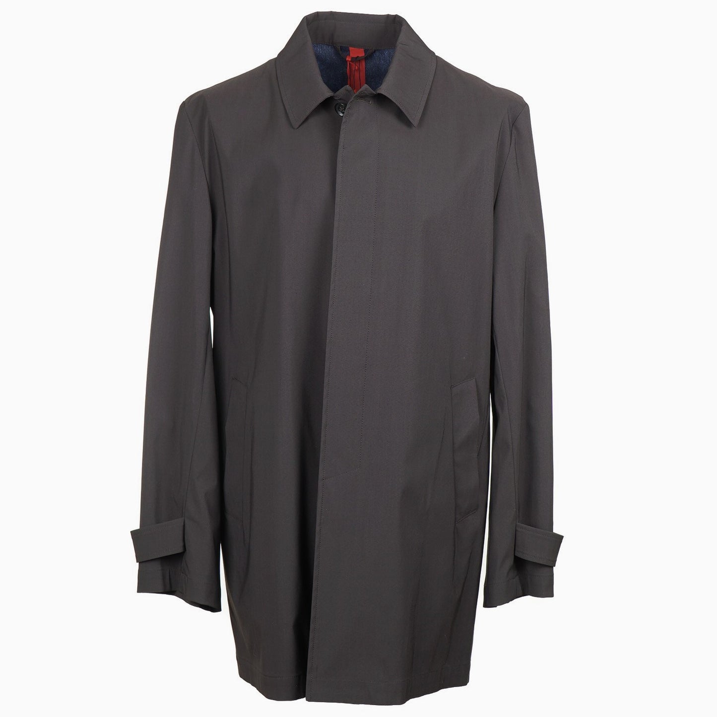 Isaia Lightweight Techno Wool Overcoat - Top Shelf Apparel