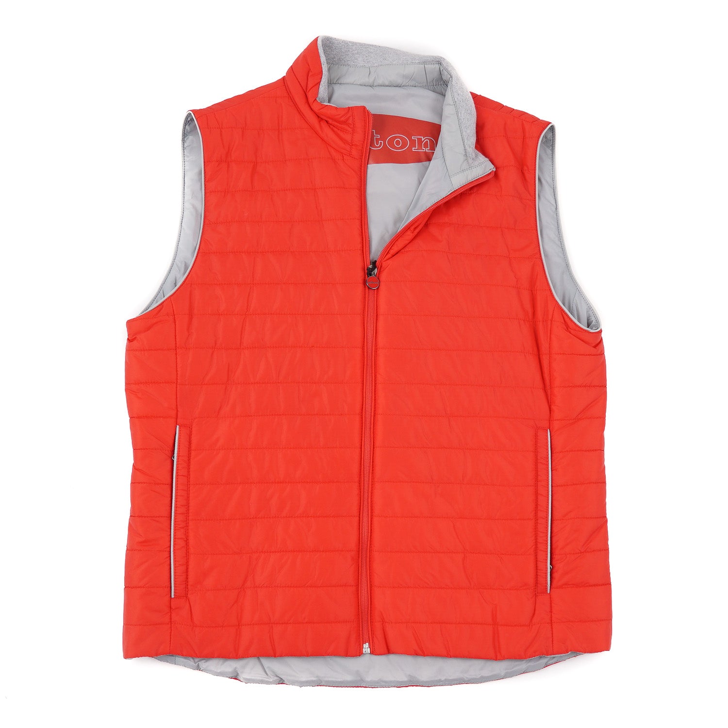 Kiton Lightweight Quilted Puffer Vest – Top Shelf Apparel