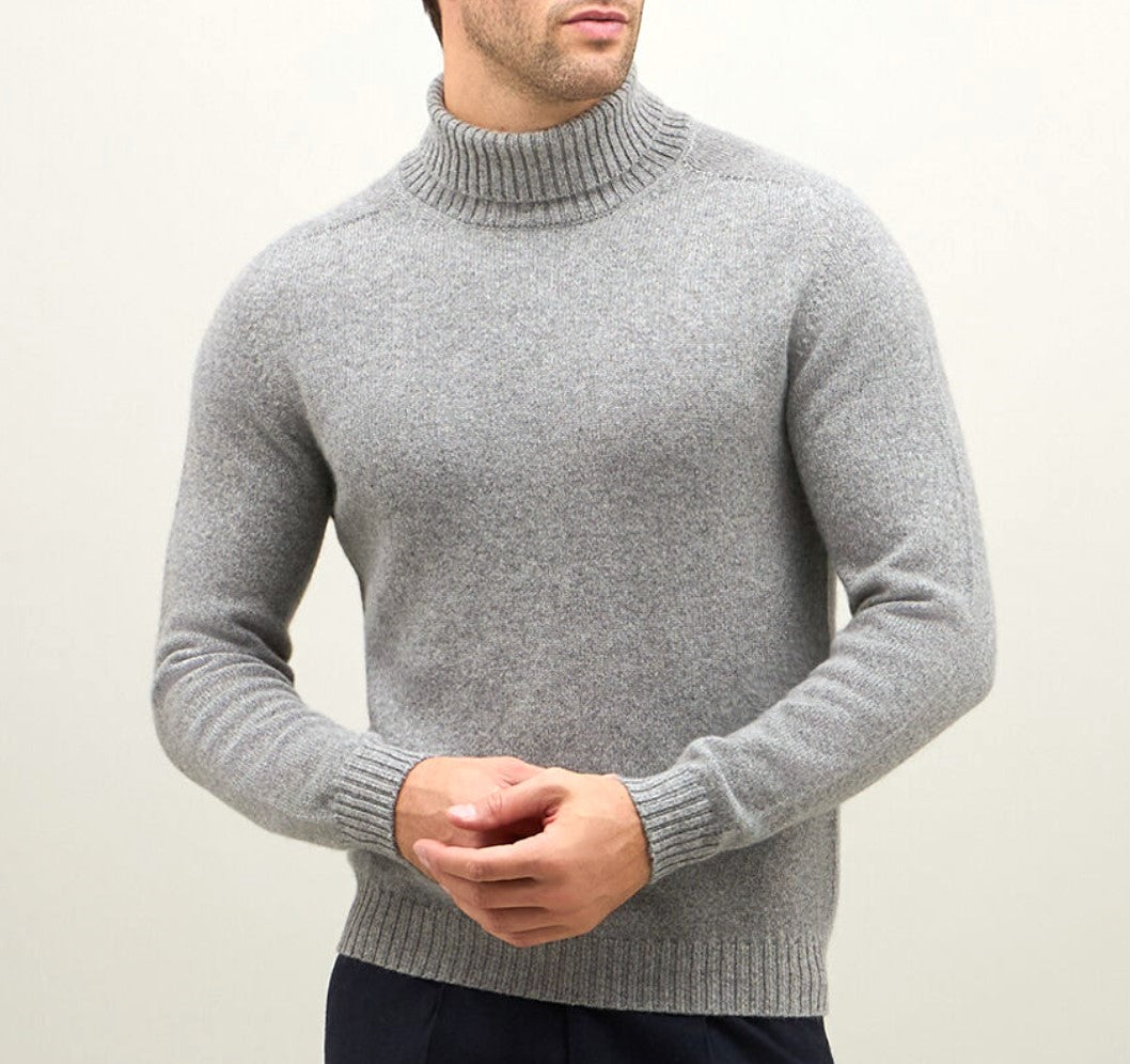 Boglioli Soft Knit Cashmere Sweater - Top Shelf Apparel