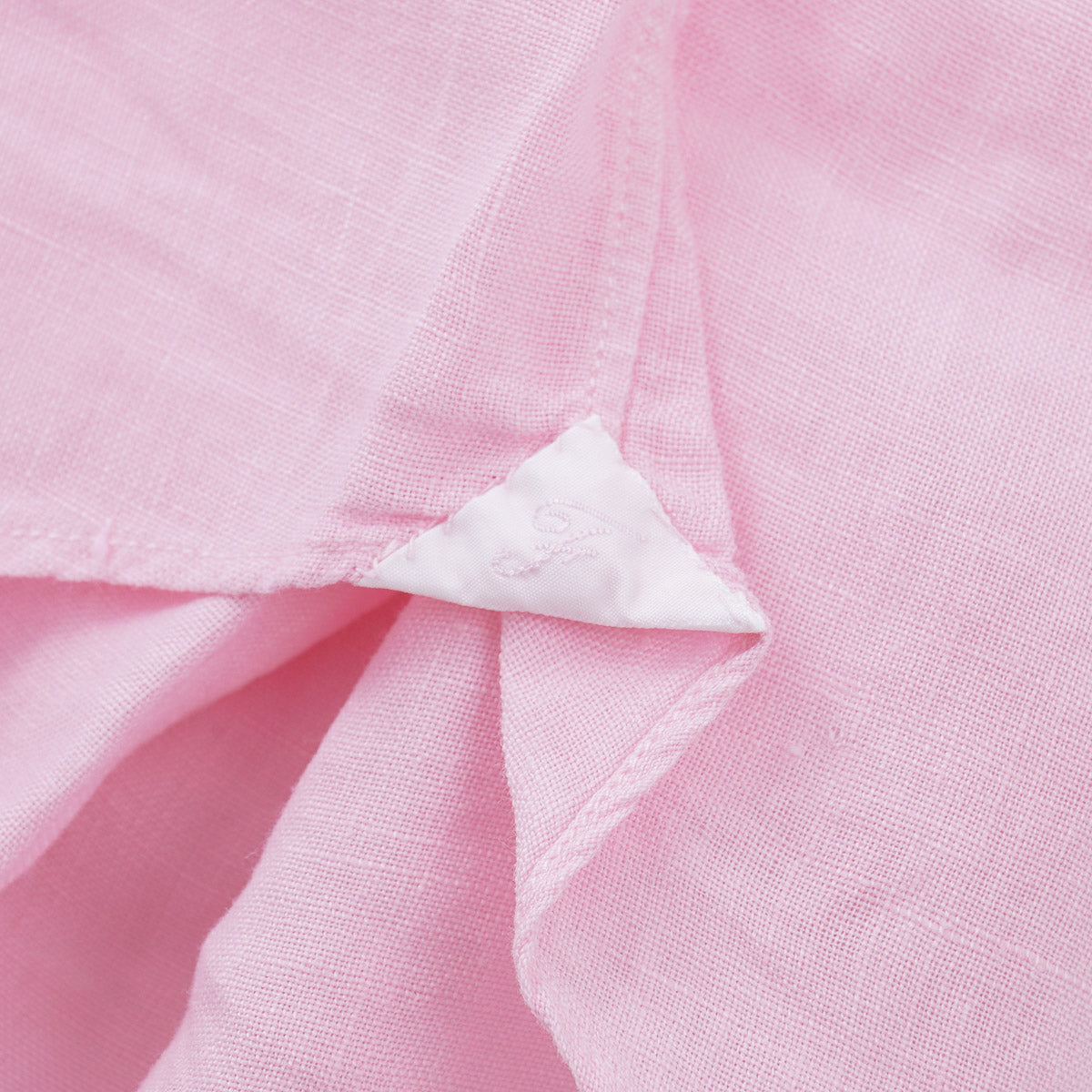Finamore Linen Shirt with Two Pockets - Top Shelf Apparel