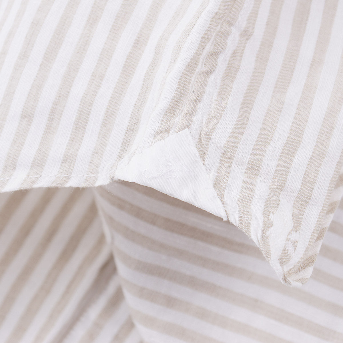 Finamore Lightweight Seersucker Dress Shirt - Top Shelf Apparel
