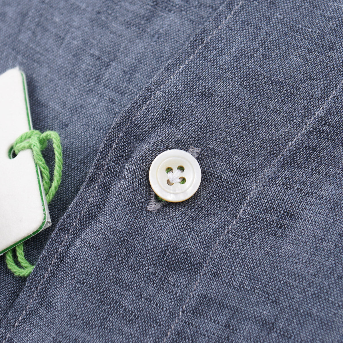 Finamore Extra-Slim Linen Dress Shirt - Top Shelf Apparel